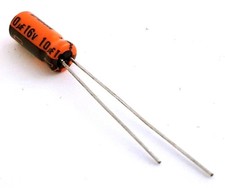 Condensatore elettrolitico
