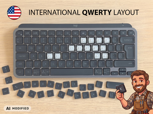 Logitech keys mini - mini, graphite