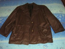 GIACCONE DONNA IN PELLE MORBIDA TG 42