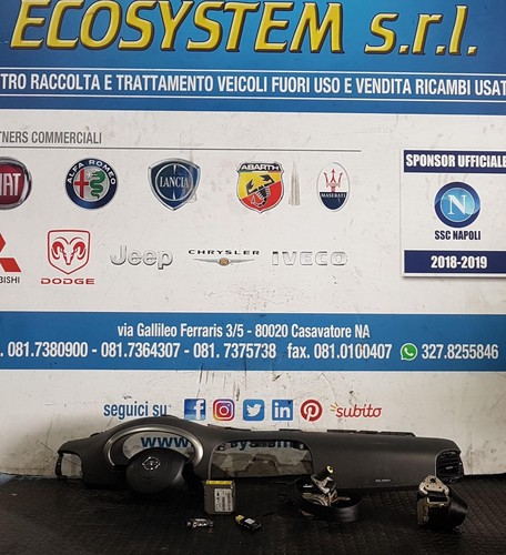 Kit airbag completo per nissan - airbag,
