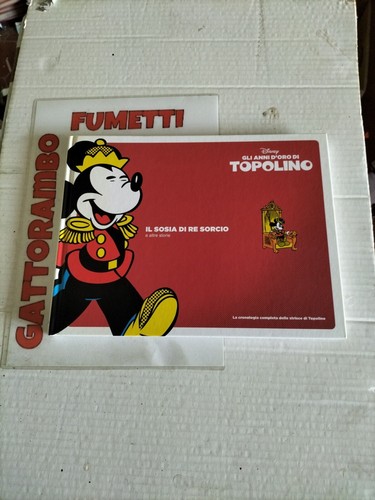 Gli anni oro - di, topolino