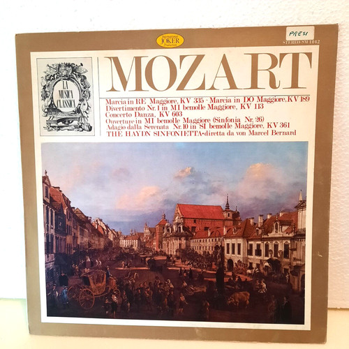 Mozart the haydn sinfonietta - mozart,