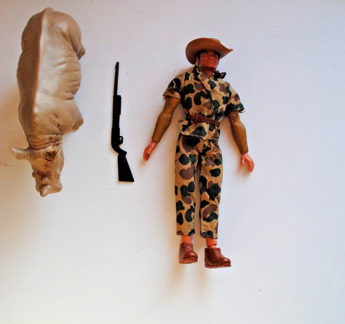 Big jim mattel - big,