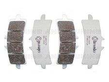 Pastiglie Freno Ant. BREMBO LA