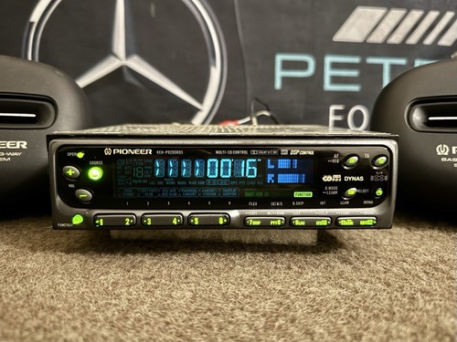 Pioneer keh p9200rds - pioneer, piastra