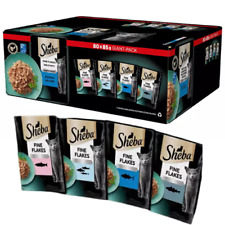 80 x 85 g SHEBA Delicacy cibo