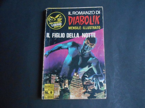 Diabolik romanzo 8 il - il,