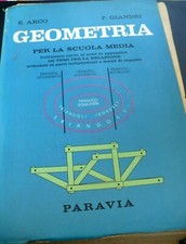  GEOMETRIA PER LA SCUOLA MEDIA_E.ARCO-P.GIANDRI _PARAVIA 1964