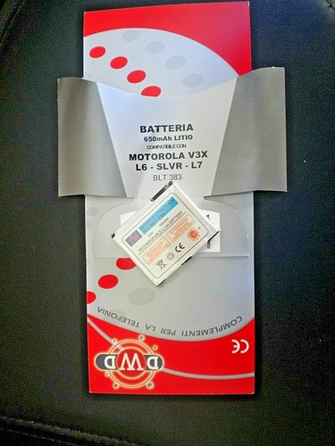 Batteria motorola v3x - v3x, l7