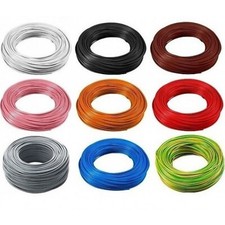 CAVO CORDINA UNIPOLARE FILO ELETTRICO EXNO7VK FS17 1,5 2,5 4 6 MMQ