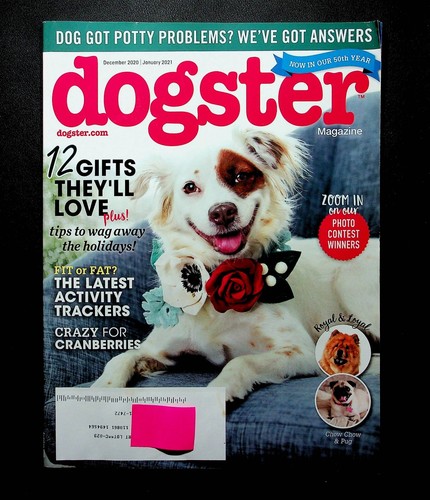 Dogster magazine december 2020 - december,