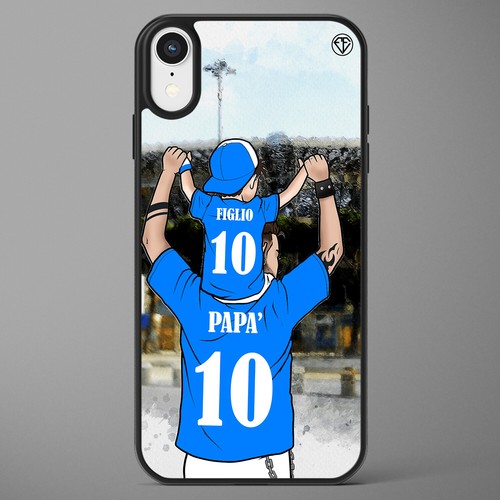 Cover cellulare padre in - cellulare,
