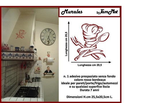 Adesivi murales per - per, cucina