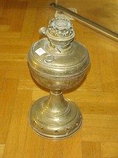 Lume in ottone, grande, senza tubo vetro come da foto