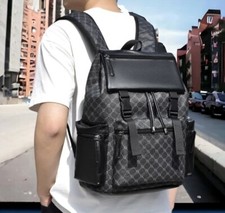 Zaino Uomo Multifunzione Scuola Borsa Viaggio Lavoro Bag Zaino Laptop