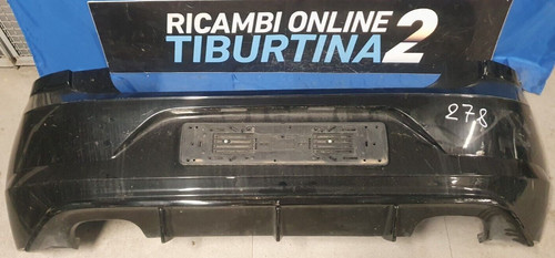 Paraurti posteriore volkswagen - paraurti,