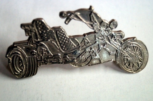Spilla trike pin - spilla, vero
