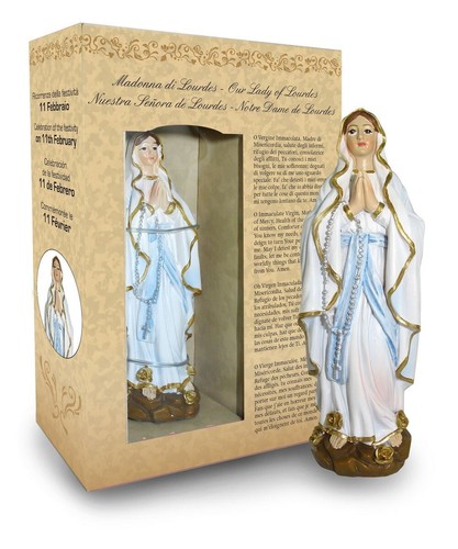 Statua statuetta della madonna - statuetta,