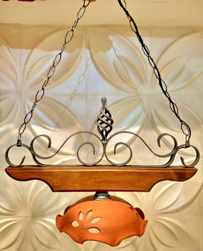 Lampadario sospensione rustico - sospensione,