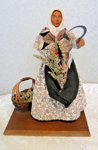 Doll handmade santon - handmade, antico