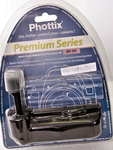 Phottix battery grip - phottix battery,