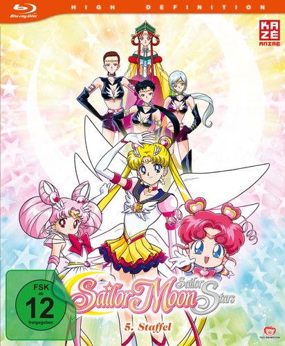 Sailor moon stars staffel - stars,