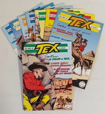 GLI ALBI DI TEX A COLORI Quarta serie 1/8 completa Ed. Mercury 2000 !!!!!