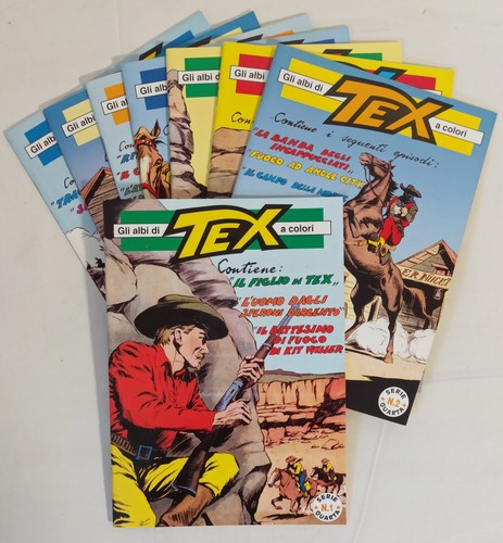 Gli albi tex colori - albi,