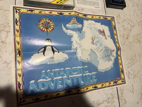 Antarctic adventure - antarctic,