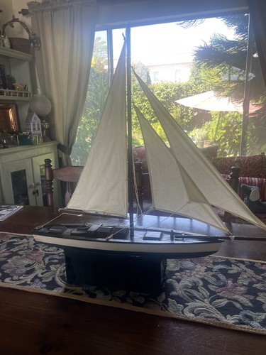 Sloop barca vela modello - sloop, a