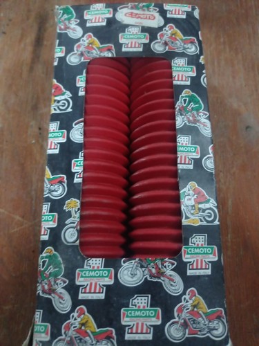 Soffietti moto rossi cemoto - soffietti,