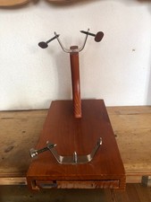 Morsa Porta Ferma Prosciutto Brandani Legno Metallo Usato Incompleto Difetti