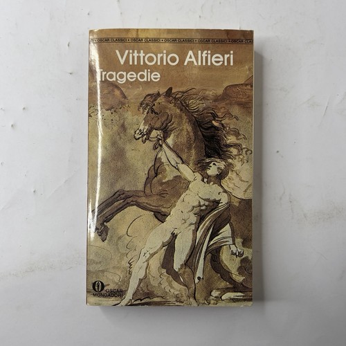 Vittorio alfieri tragedie - alfieri,