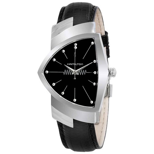 Hamilton ventura black dial - hamilton,