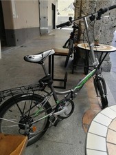 bicicletta pieghevole usata