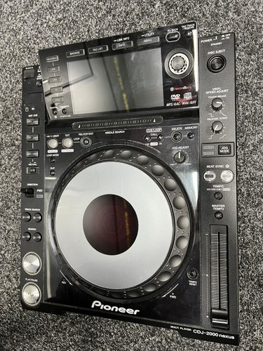 Pioneer cdj 2000 nexus - pioneer, dj