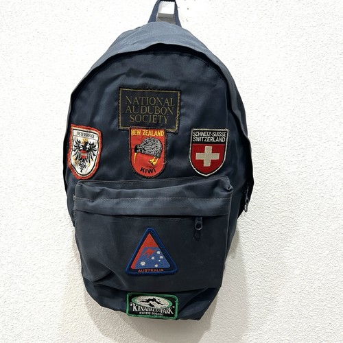 Zaino vintage audubon fine - zaino,
