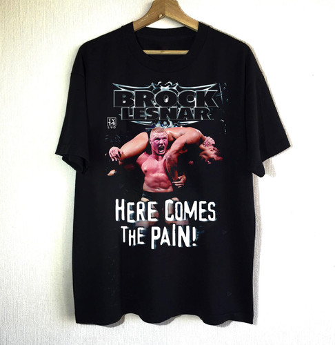 Shirt unisex brock lesnar - unisex,