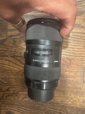 Sigma obiettivo 18-35 mm F/1.8