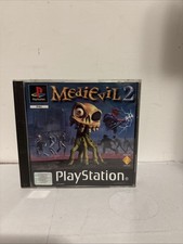 MEDIEVIL 2 PLAYSTATION 1 PAL ITALIANO  DISCO COME NUOVO RARO