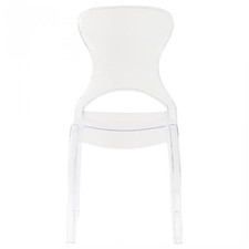 Sedia bercy trasparente - sedia,