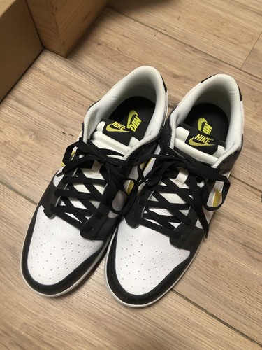 Sneakers nike swoosh gialle - sneakers,