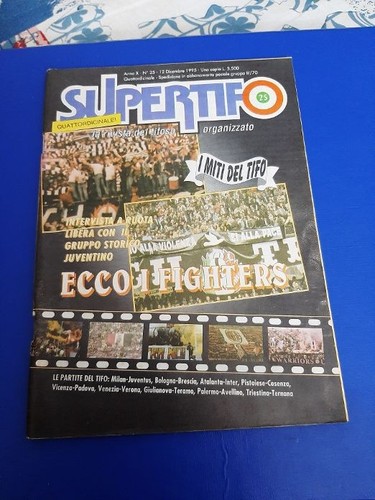 Supertifo rivista ultras - supertifo,
