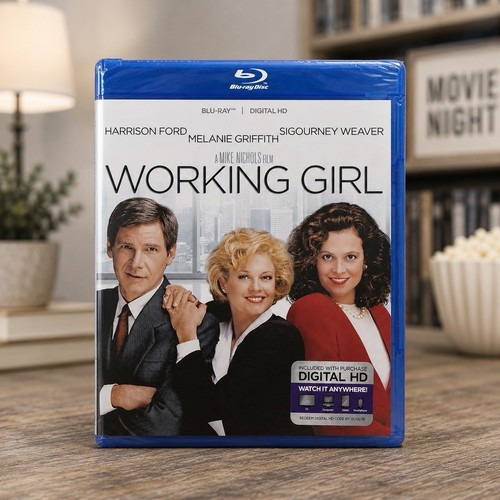 Working girl blu - blu-ray, sealed