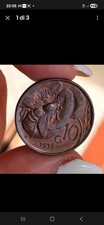 10 Cent  Lire 1936 Ape