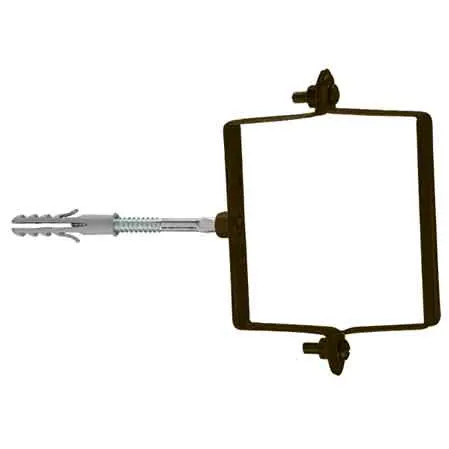 Collare per pluviale quadro - collare,