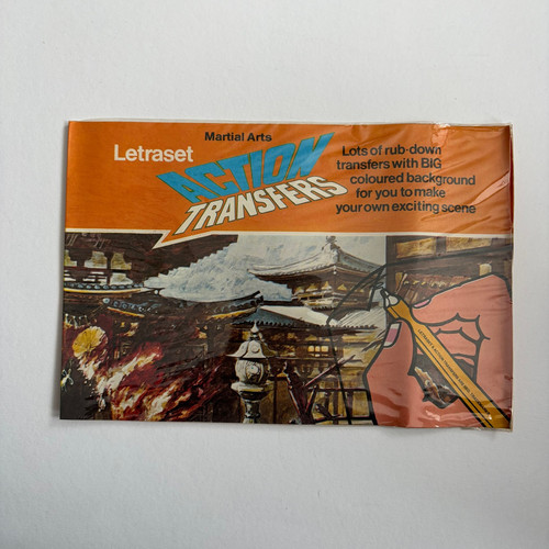 Letraset action transfers - letraset,