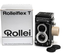 Rolleiflex T White Face come