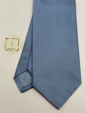 E.Marinella Silk Tie Blue