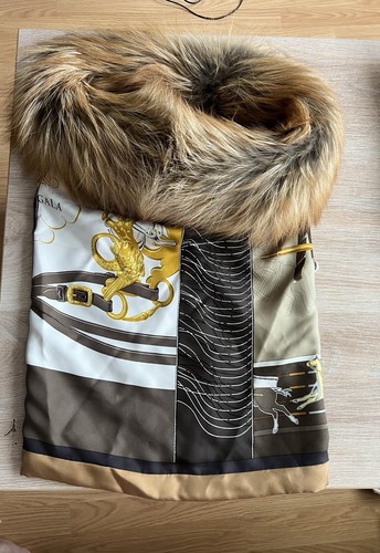 Hermès snood seta con - snood, di